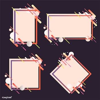Modern banners in various shapes set illustra.. | Free stock vector - 513400