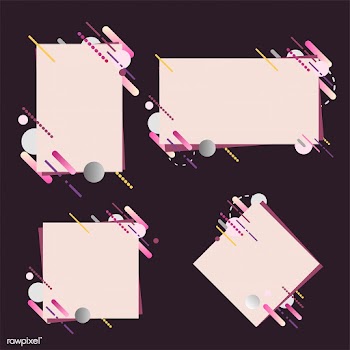 Modern banners in various shapes set illustra.. | Free stock vector - 513404