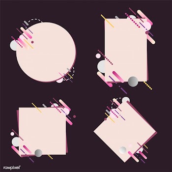 Modern banners in various shapes set illustra.. | Free stock vector - 513411