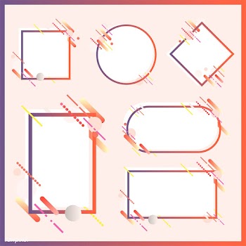 Modern banners in various shapes set illustra.. | Free stock vector - 513413