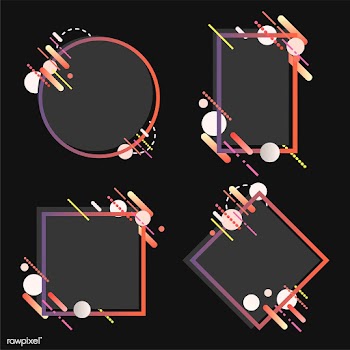 Modern banners in various shapes set illustra.. | Free stock vector - 513417