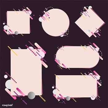 Modern banners in various shapes set illustra.. | Free stock vector - 513419