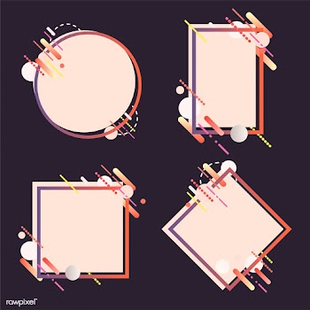 Modern banners in various shapes set illustra.. | Free stock vector - 513431