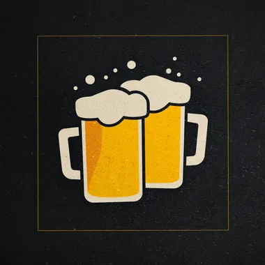 Modern Beer Restaurant Menu Cover Modern Beer Restaurant Menu Cover