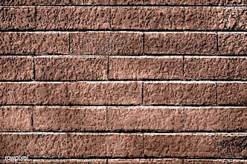 Modern brick wall textured background | Free stock vector - 513836