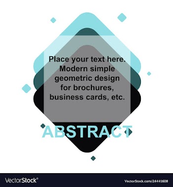 Modern bright poster big sale banner for vector image