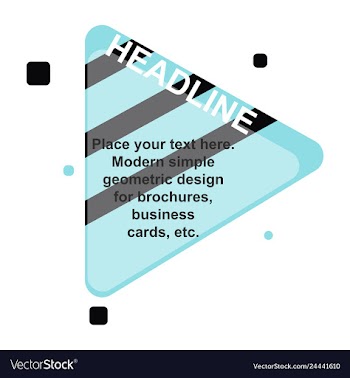 Modern bright poster big sale banner for vector image