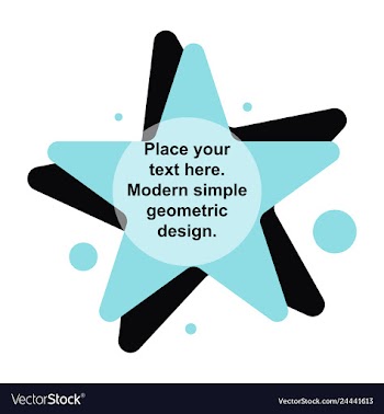 Modern bright poster big sale banner for vector image