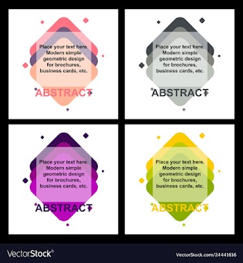 Modern bright poster big sale banner for vector image