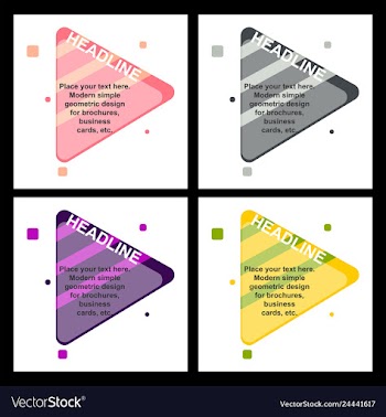 Modern bright poster big sale banner for vector image