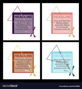 Modern bright poster big sale banner for vector image