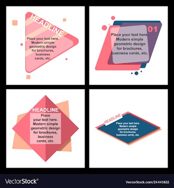 Modern bright poster big sale banner for vector image