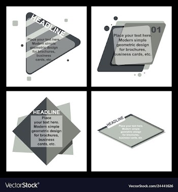 Modern bright poster big sale banner for vector image