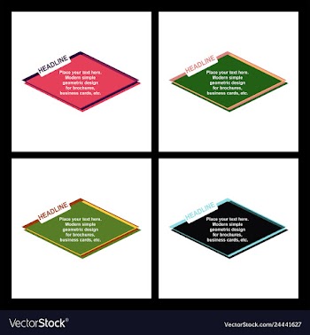 Modern bright poster big sale banner for vector image