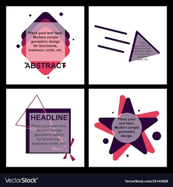 Modern bright poster big sale banner for vector image