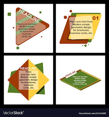 Modern bright poster big sale banner for vector image