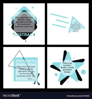 Modern bright poster big sale banner for vector image