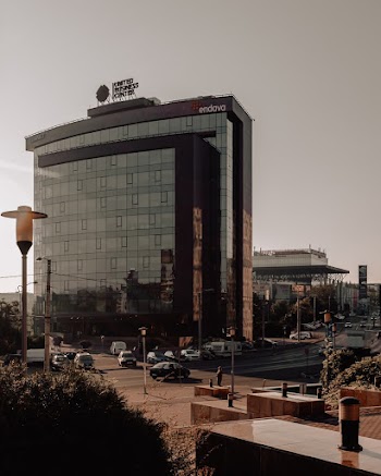 Modern Building In A City