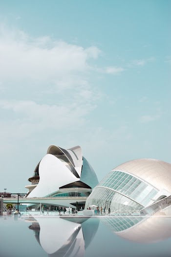 modern buildings