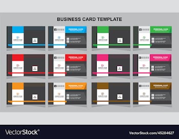 modern business card design