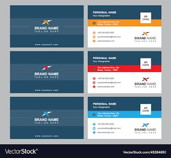 modern business card design