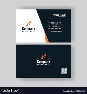 modern business card template