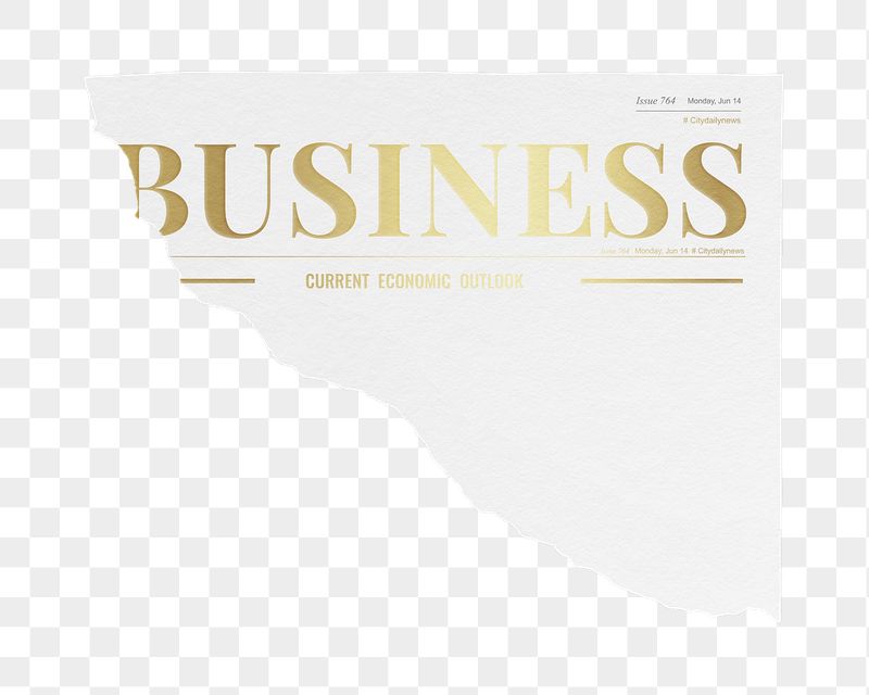 Modern business png ripped newspaper | Free PNG - rawpixel