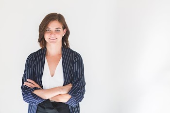 Modern businesswoman Portrait