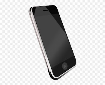 Modern Cell Phone Clip Art At Clker - Cell Phone Clipart Png