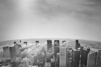 Modern city skyline background, office | Free Photo - rawpixel