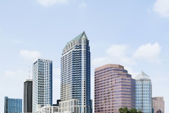 Modern city skyline, office buildings | Free Photo - rawpixel