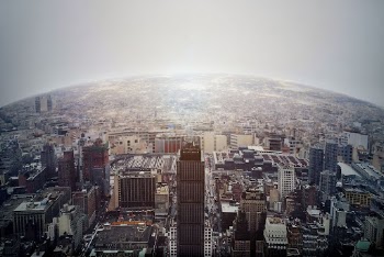 Modern city skyline & office | Free Photo - rawpixel