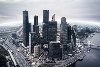 Modern city skyline & office | Free Photo - rawpixel