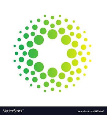Modern clean logo vector image