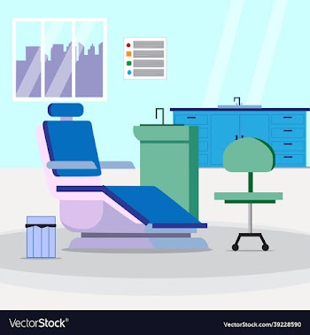 modern clinic interior