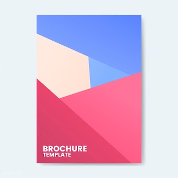 Modern colorful brochure template design | Free stock vector - 458323