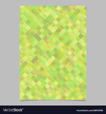 Modern colorful gradient trendy square brochure vector image
