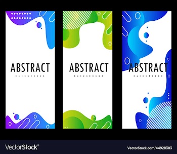modern colorful pastes gradient abstract
