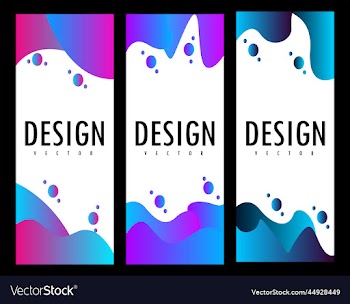 modern colorful pastes gradient abstract