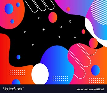 modern colorful pastes gradient abstract