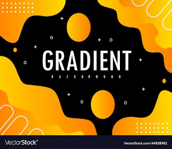 modern colorful pastes gradient abstract