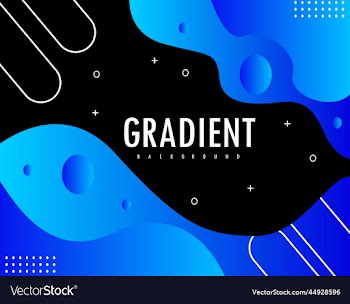 modern colorful pastes gradient abstract