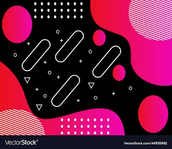 modern colorful pastes gradient abstract