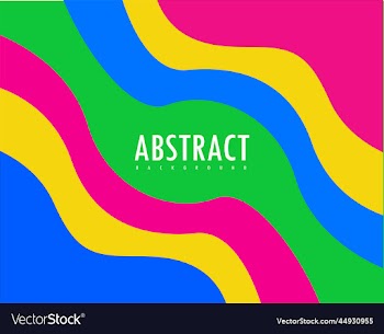 modern colorful pastes gradient abstract