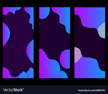 modern colorful pastes gradient abstract