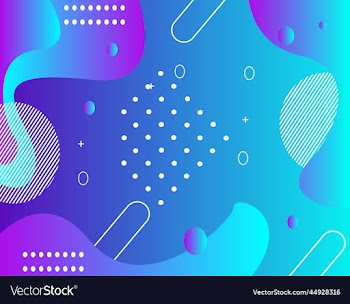 modern colorful pastes gradient abstract geometr