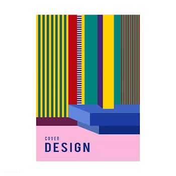 Modern colorful poster design graphic | Free stock vector - 454276