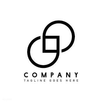 Modern company logo design vector | Free stock vector - 495801