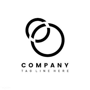 Modern company logo design vector | Free stock vector - 495805