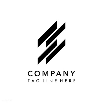 Modern company logo design vector | Free stock vector - 495814